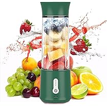 ✨ ジューサー ミキサー 氷も砕ける スムージー 野菜 果物ジュース ミキサー ジューサー 氷も砕ける 500ml スムージー 野菜 果物